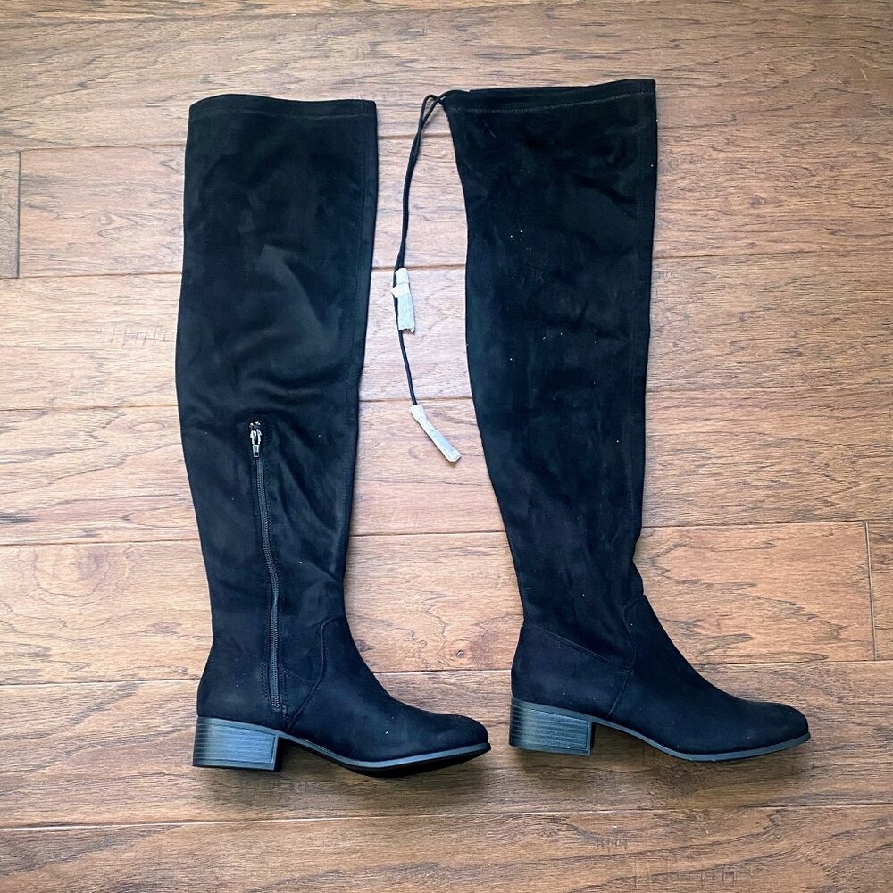 Madden Girl Prissley Over the Knee Boot
